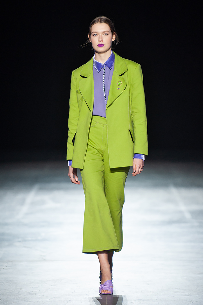 Как прошел Ukrainian Fashion Week: самые яркие образы сезона осень-зима 2022